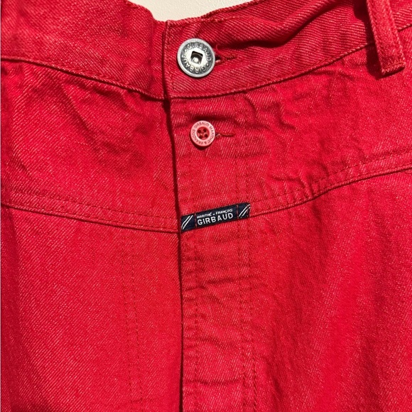 Vtg. Marithe Francois Girbaud 80’s Baggy Jeans Red Size 42 Brand X Authentic Fit - Picture 14 of 16